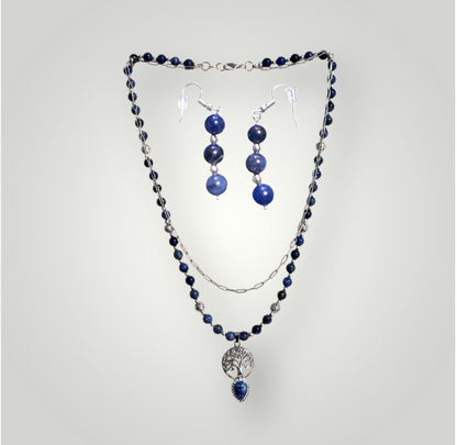 Tree of Life Necklace Set