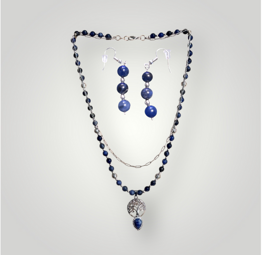 Tree of Life Necklace Set