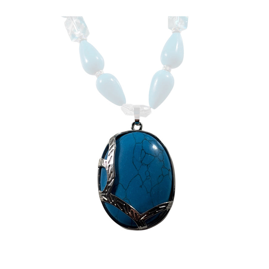 Turquoise Pendant Necklace