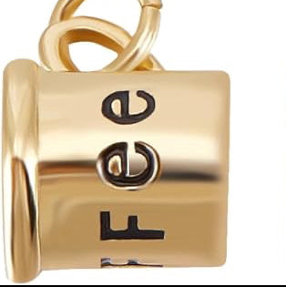Coffee Cup Charm