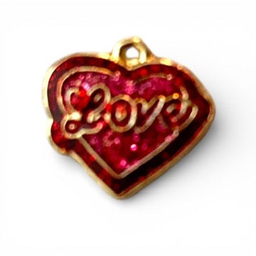 Red Heart Charm