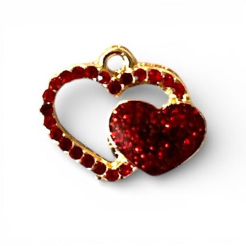 Red Heart Charm