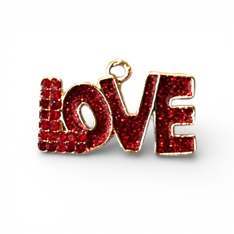 Red Heart Charm
