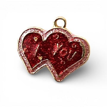 Red Heart Charm