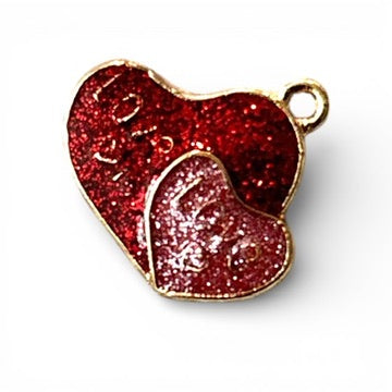 Red Heart Charm