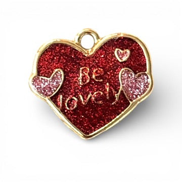 Red Heart Charm