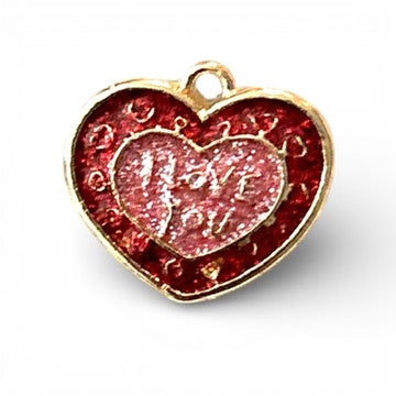 Red Heart Charm