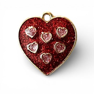 Red Heart Charm