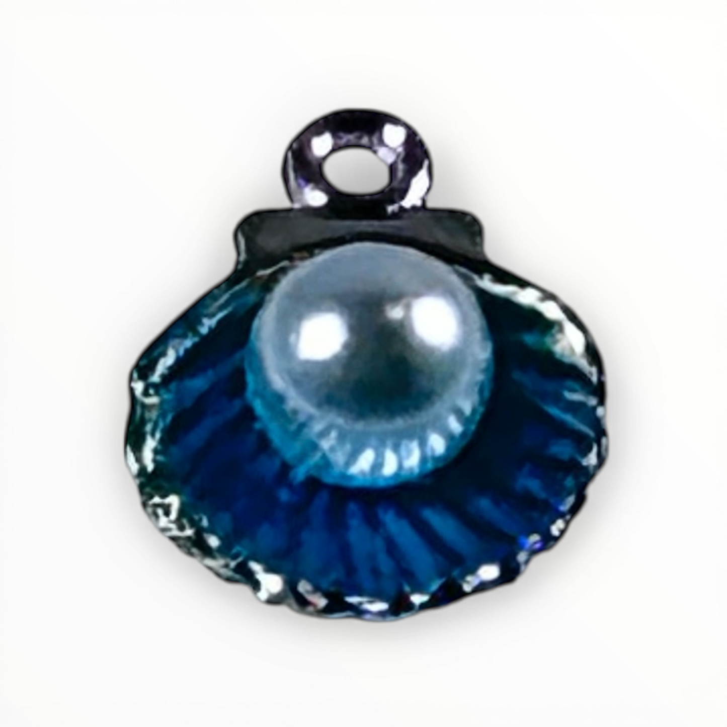 Oyster & Pearl Charm