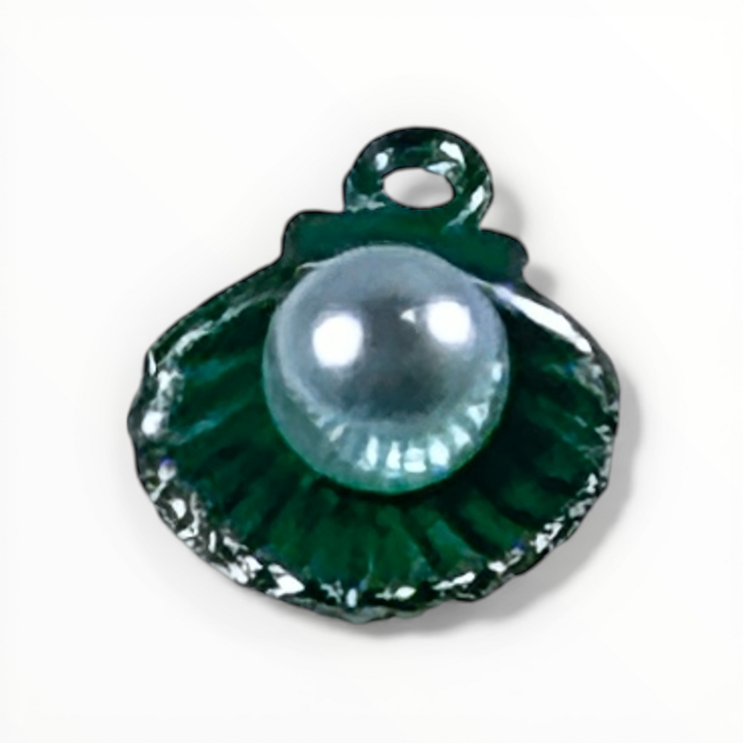 Oyster & Pearl Charm