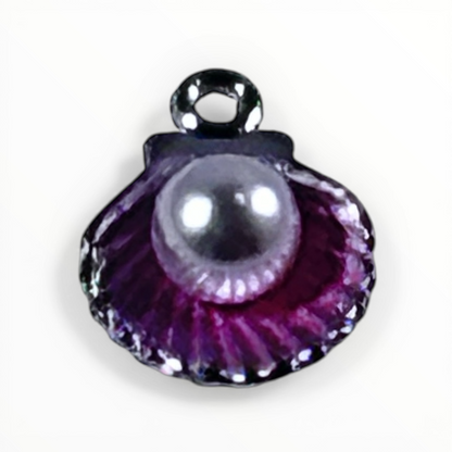Oyster & Pearl Charm