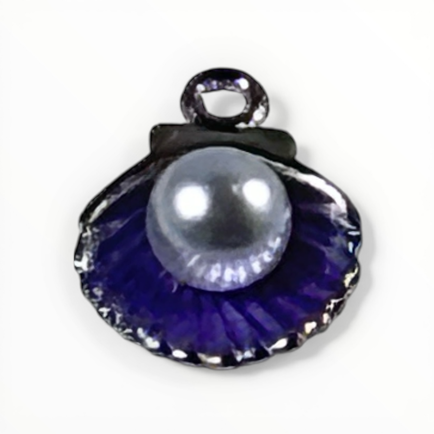Oyster & Pearl Charm