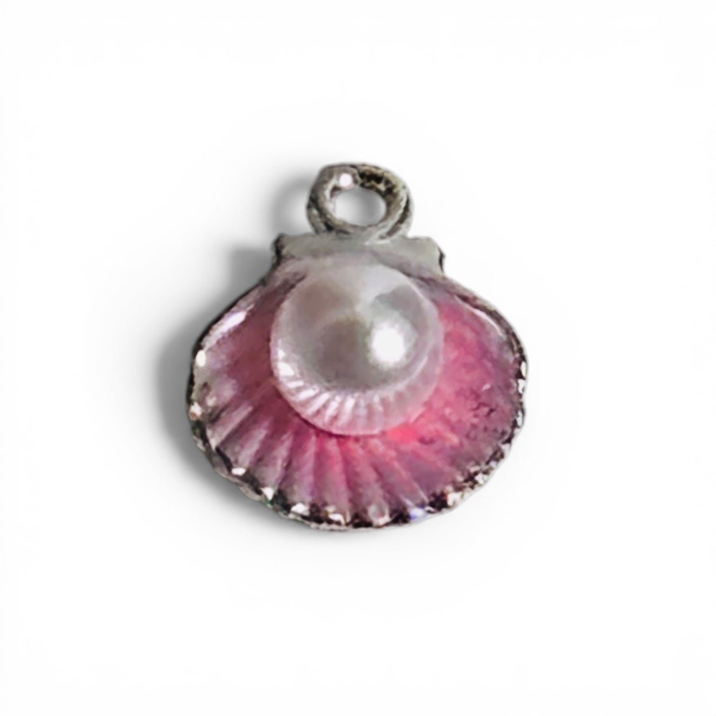 Oyster & Pearl Charm
