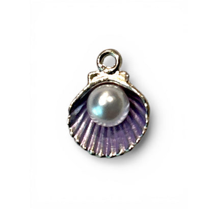 Oyster & Pearl Charm