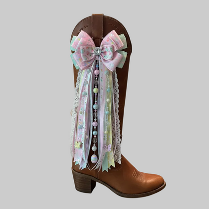 Easter Boot Bow
