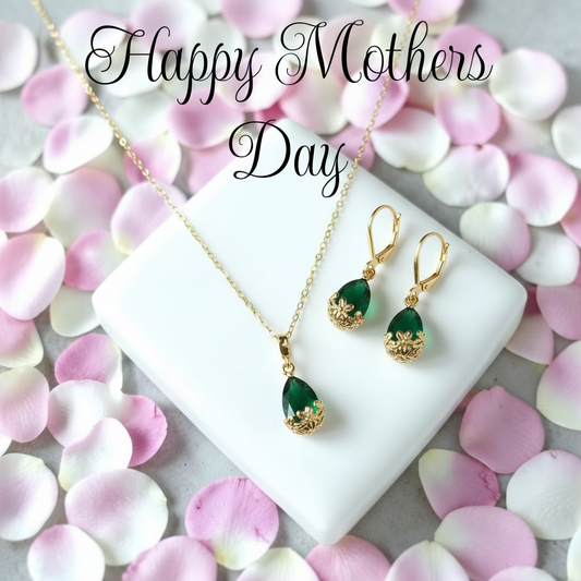 Happy Mothers Day Jewelry Set