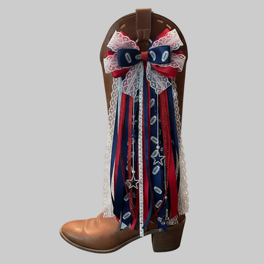 Houston Texans Boot Bow